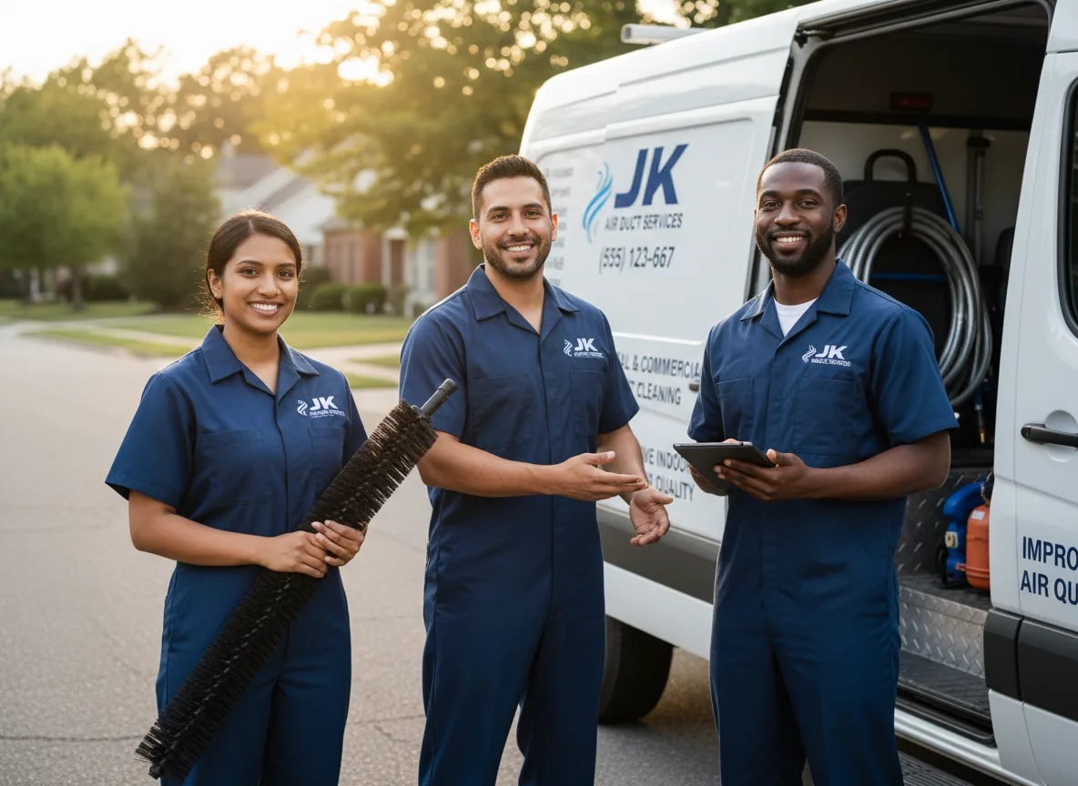 Air Duct Cleaning company in Burneyville, OK