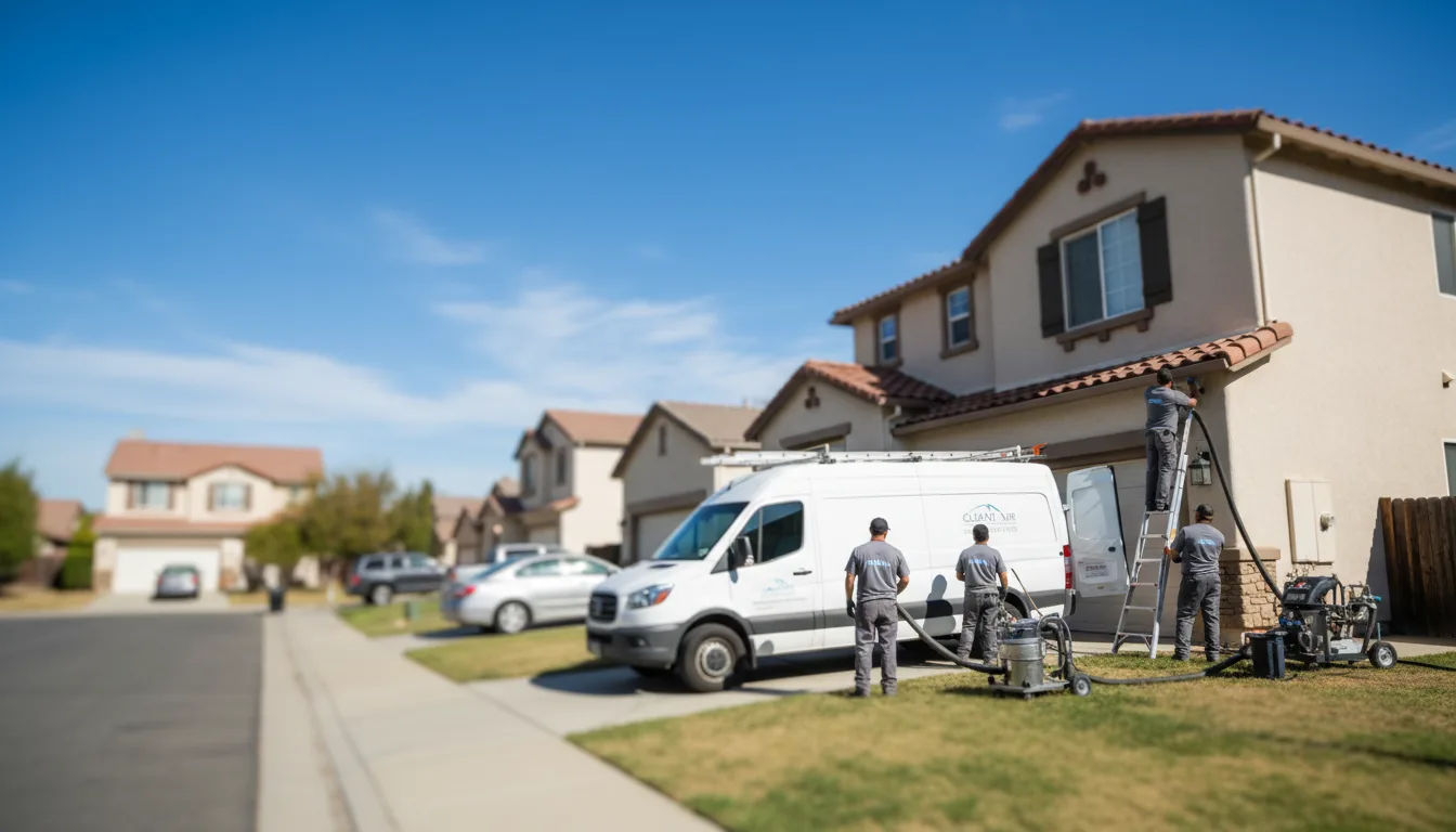 Air Duct Cleaning in Burneyville, OK near me